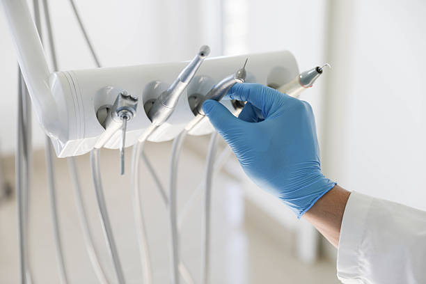 Professional Teeth Whitening technician working in North Fond du Lac, WI